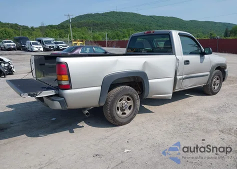 2004 GMC Sierra 1500 Work Truck z USA, uszkodzony, nr VIN 1GTEC14X44Z349612